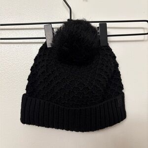 Lululemon Athletica Black Knit Hat